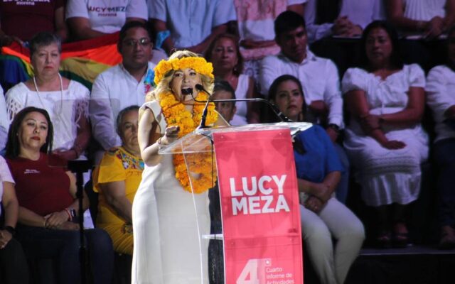 Lucy Meza Bajo Escrutinio: Restricción a Medios en Proceso Electoral de Morelos