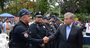 Candidato José Luis Urióstegui reprobado en temas de seguridad como edil de Cuernavaca