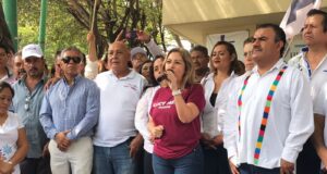 Acusaciones de Confusión y Difamación: Por Uso de Colores de Morena y Campañas de Desprestigio por parte de Lucia Meza